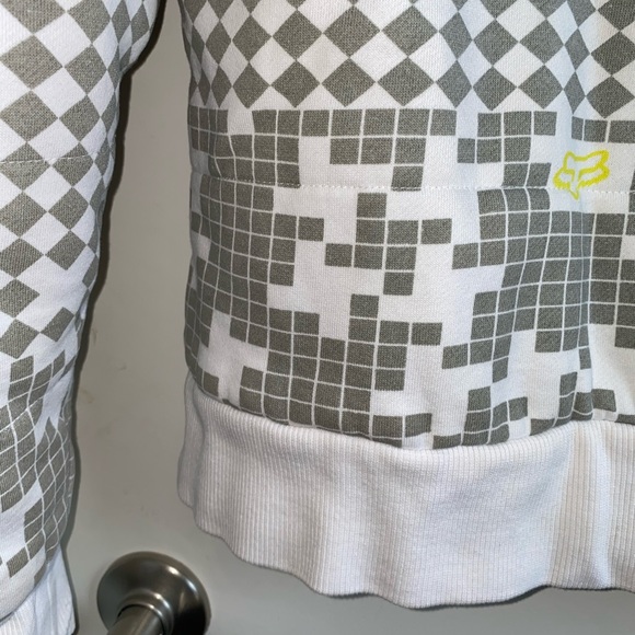 Fox Girls Fur Jacket Zip Up Hoodie Large - Picture 12 of 16